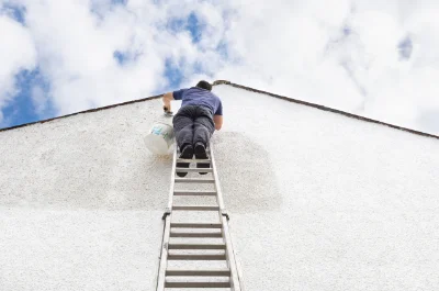 Peinture extérieure à Bergères — façades et ravalement